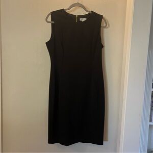 Calvin Klein Black Cocktail Dress Size 12